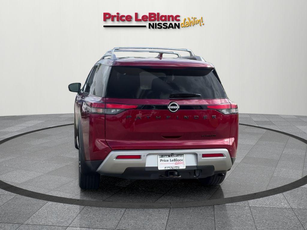 used 2025 Nissan Pathfinder car, priced at $47,535