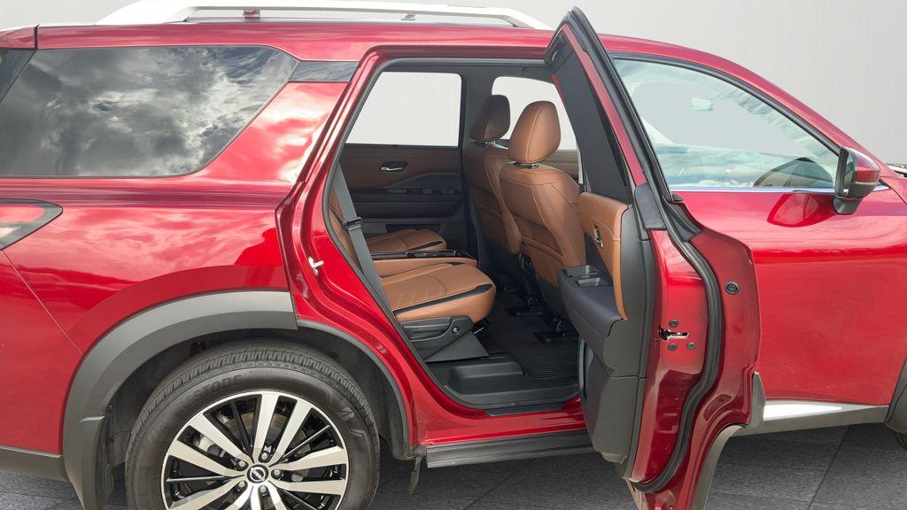 used 2025 Nissan Pathfinder car, priced at $47,535