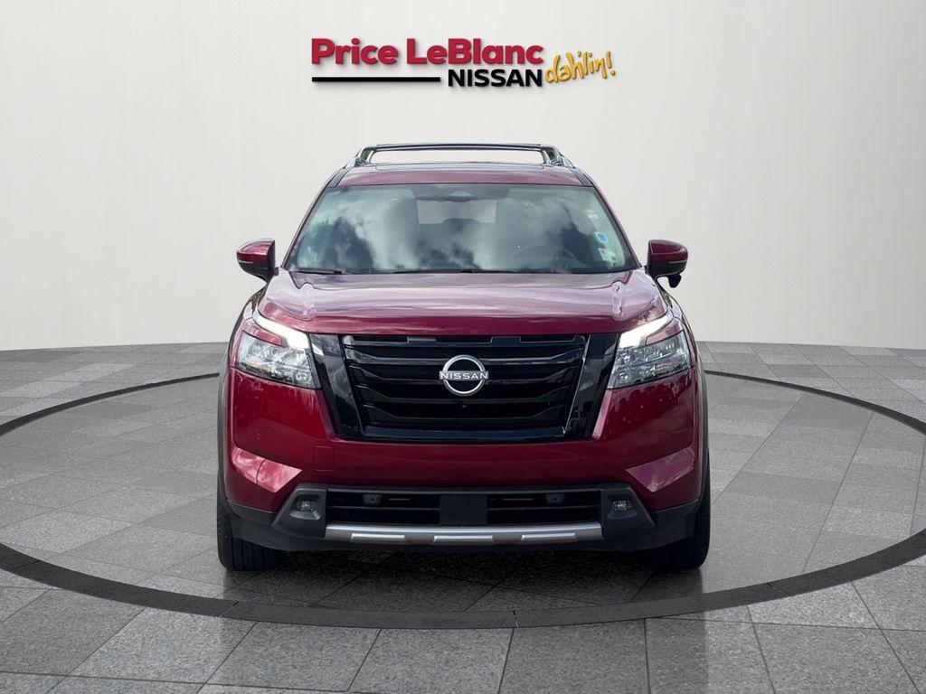 used 2025 Nissan Pathfinder car, priced at $47,535
