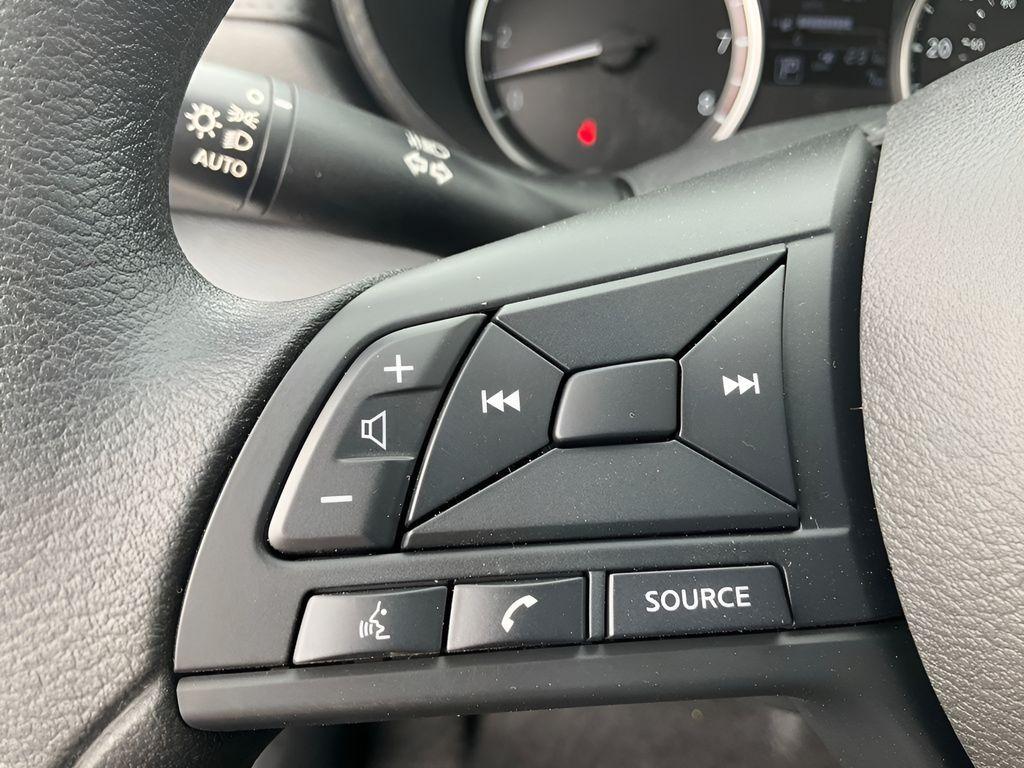 new 2025 Nissan Versa car, priced at $20,695