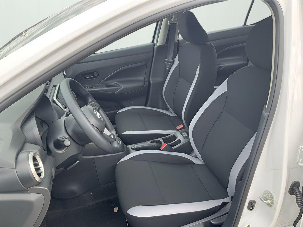 new 2025 Nissan Versa car, priced at $20,695