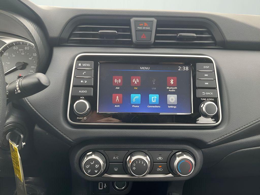new 2025 Nissan Versa car, priced at $20,695