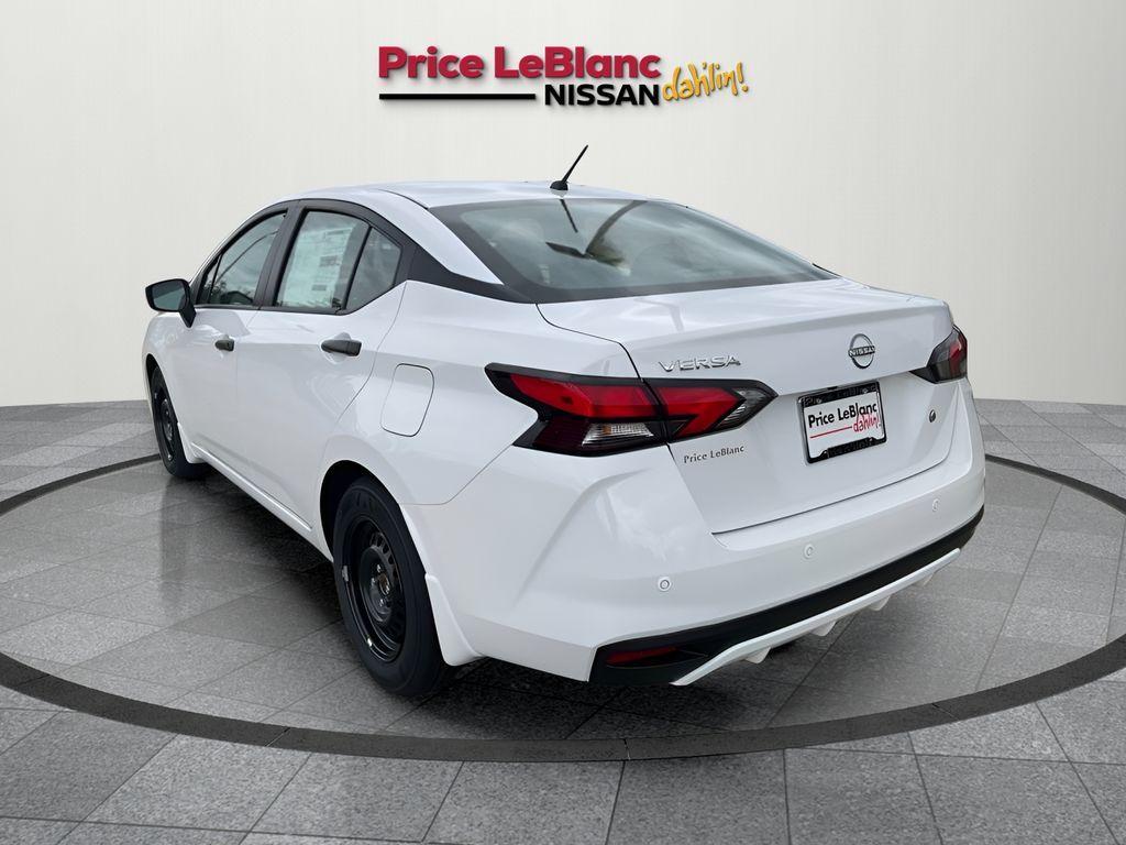 new 2025 Nissan Versa car, priced at $20,695