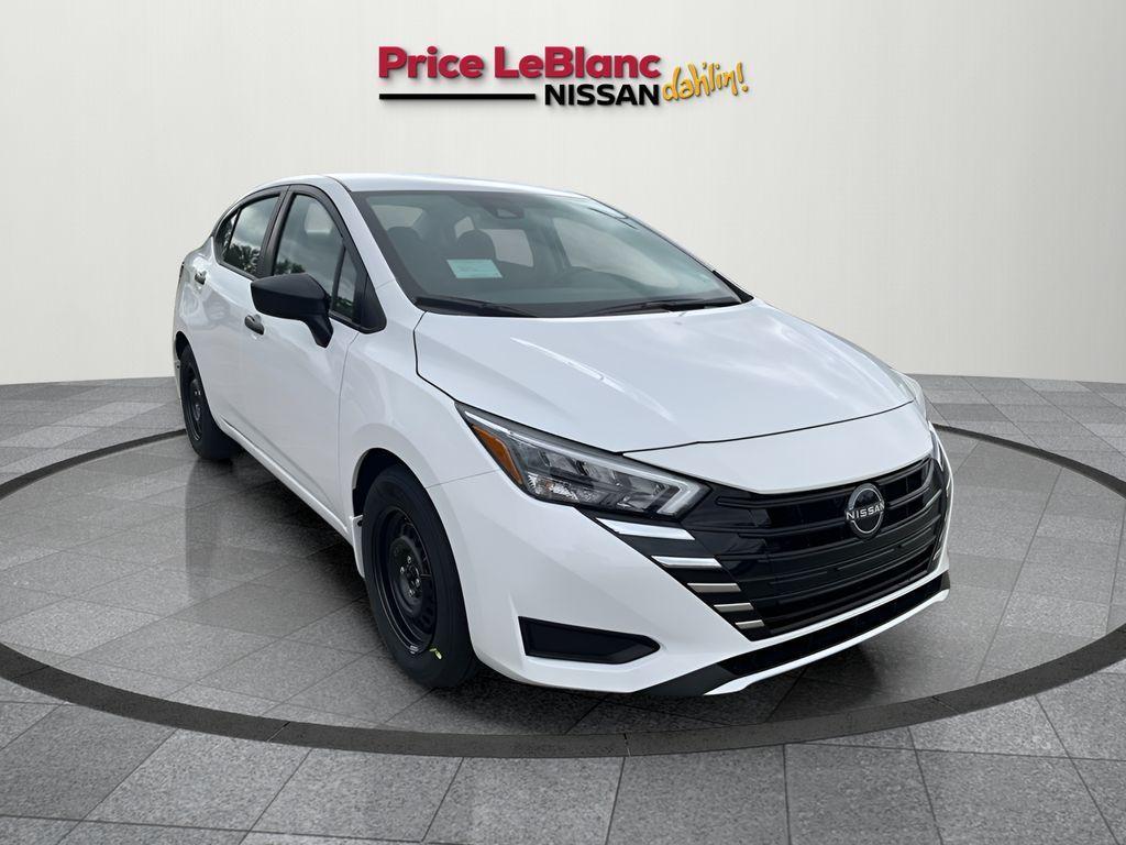 new 2025 Nissan Versa car, priced at $20,695