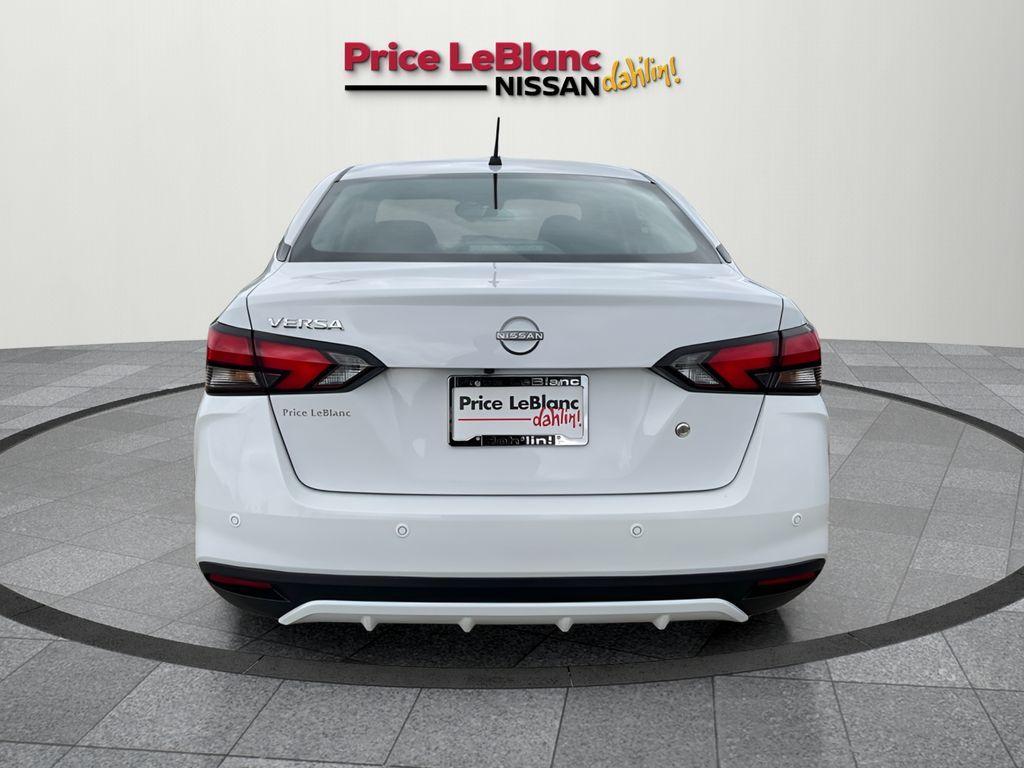 new 2025 Nissan Versa car, priced at $20,695