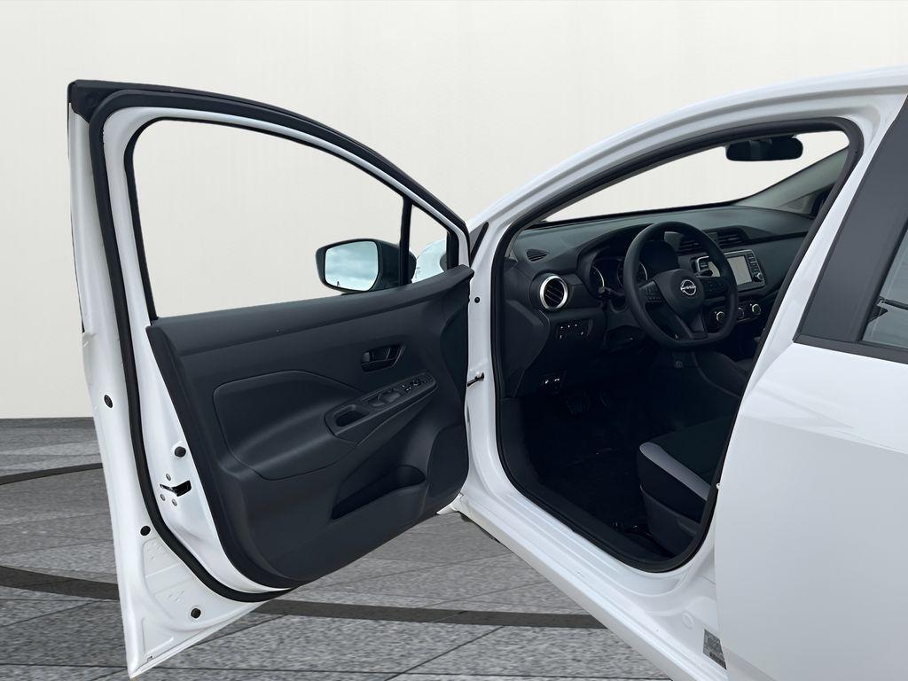 new 2025 Nissan Versa car, priced at $20,695