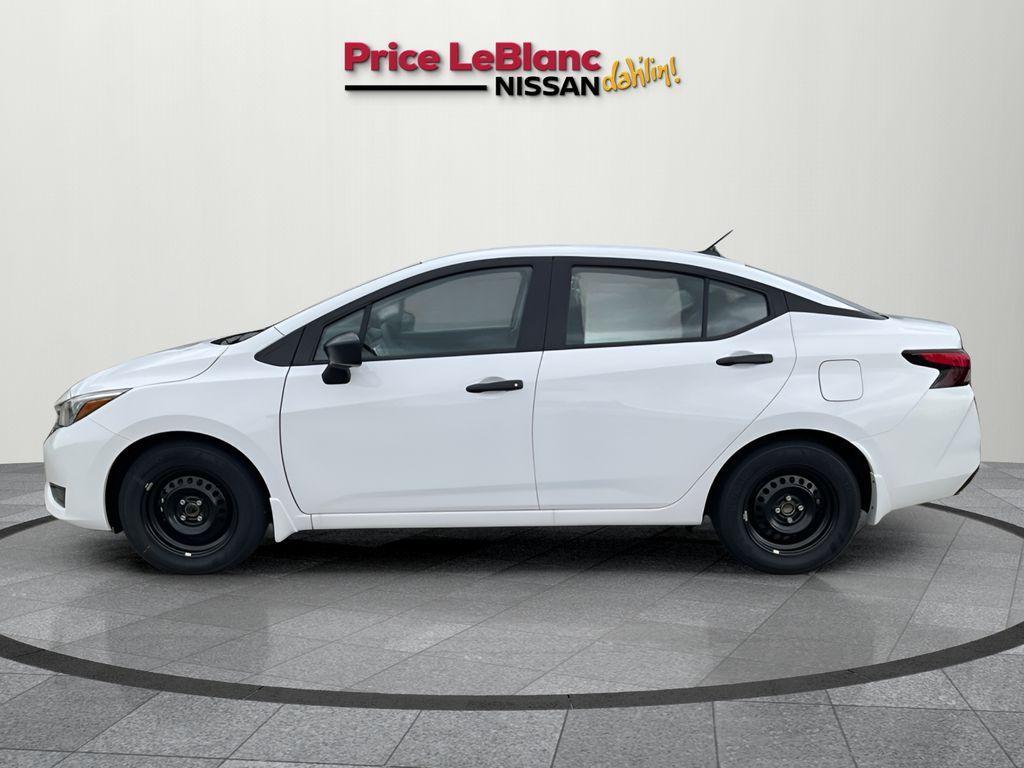 new 2025 Nissan Versa car, priced at $20,695