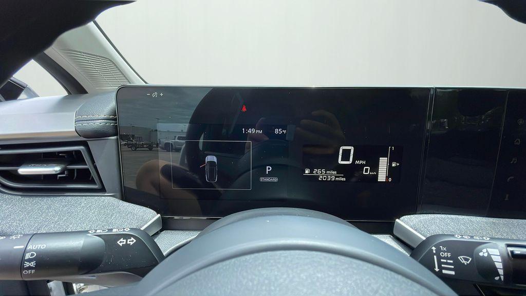 used 2025 Nissan Kicks car, priced at $23,111
