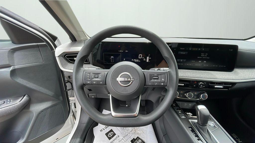 used 2025 Nissan Kicks car, priced at $23,111