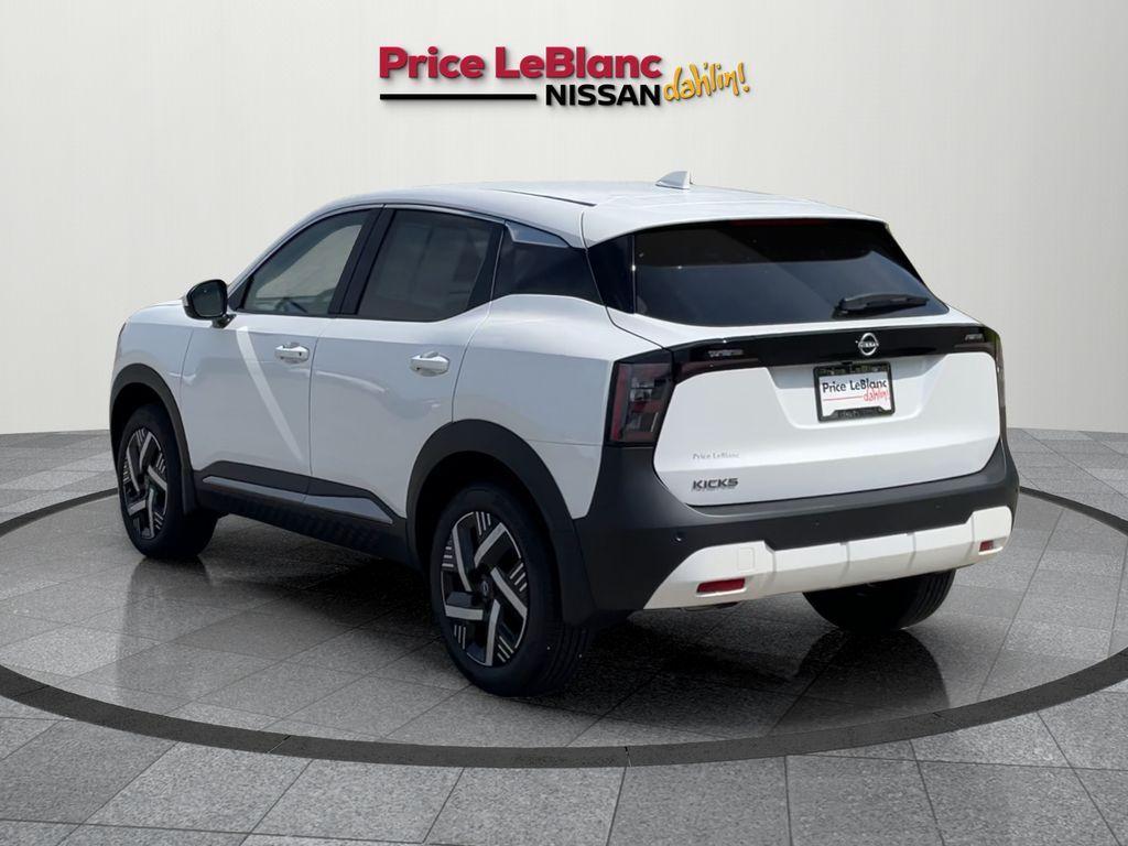 used 2025 Nissan Kicks car, priced at $22,608