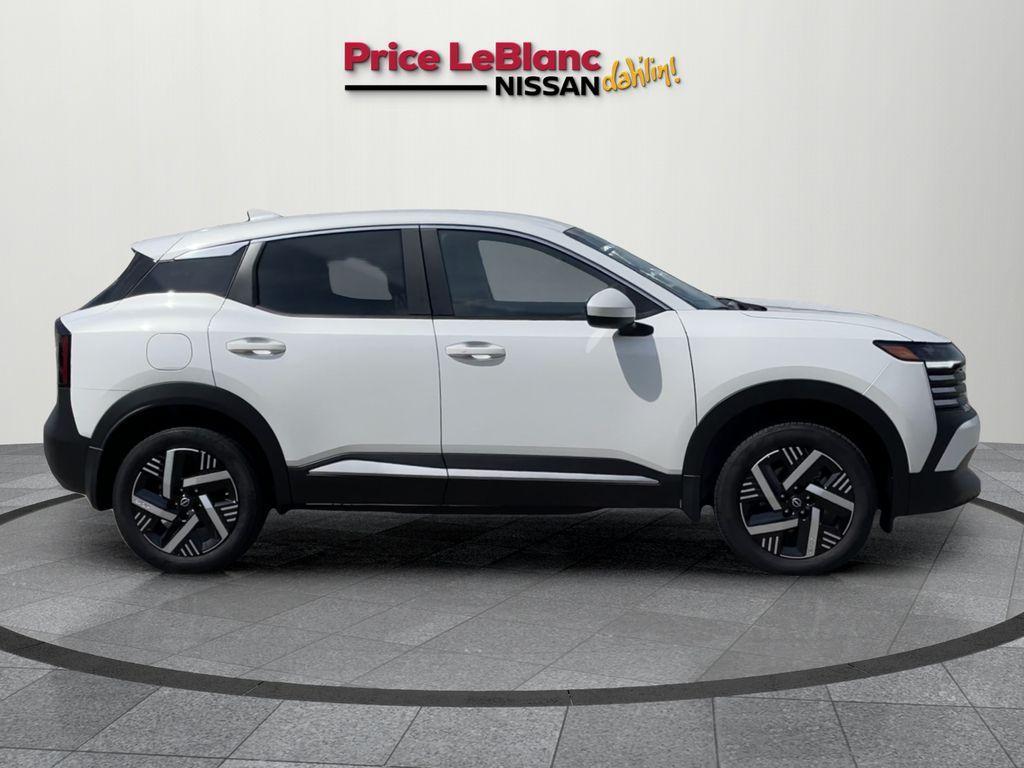 used 2025 Nissan Kicks car, priced at $22,608