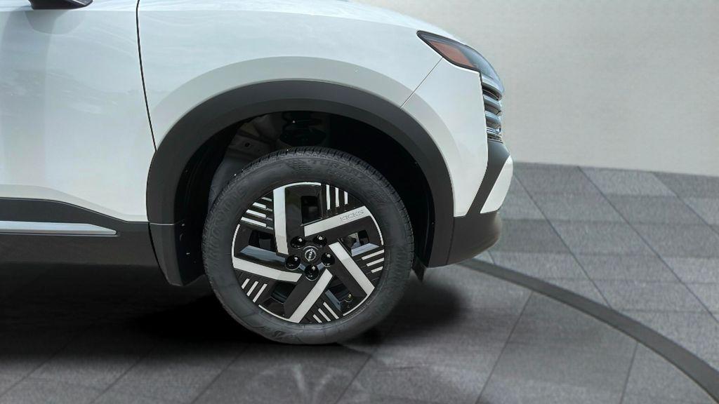used 2025 Nissan Kicks car, priced at $23,111