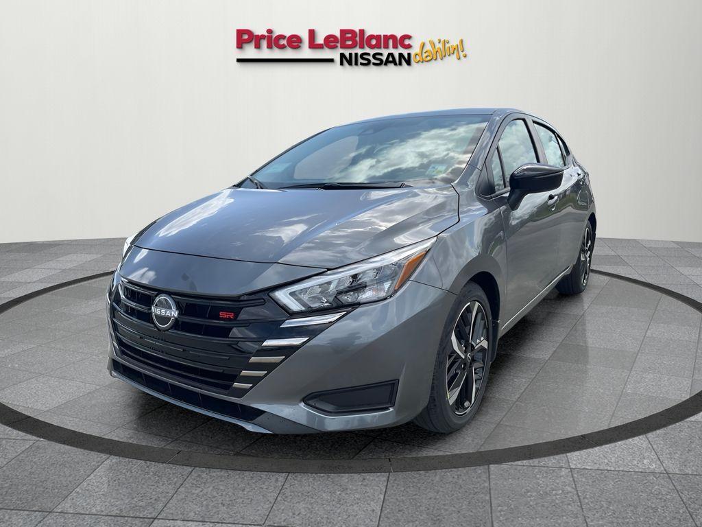 new 2025 Nissan Versa car, priced at $22,995