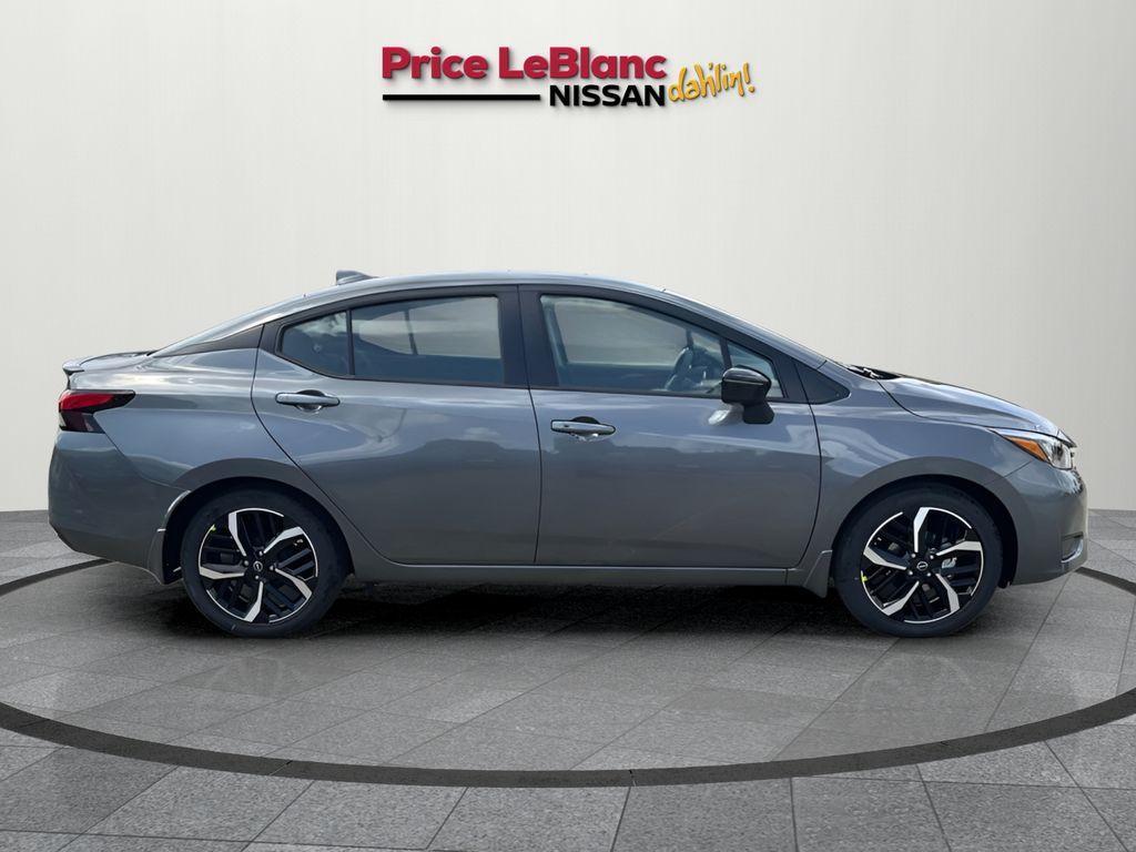 new 2025 Nissan Versa car, priced at $22,995