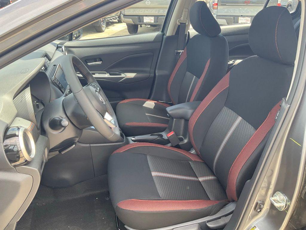 new 2025 Nissan Versa car, priced at $22,995