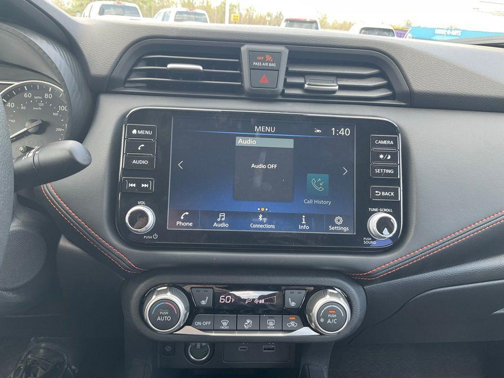 new 2025 Nissan Versa car, priced at $22,995
