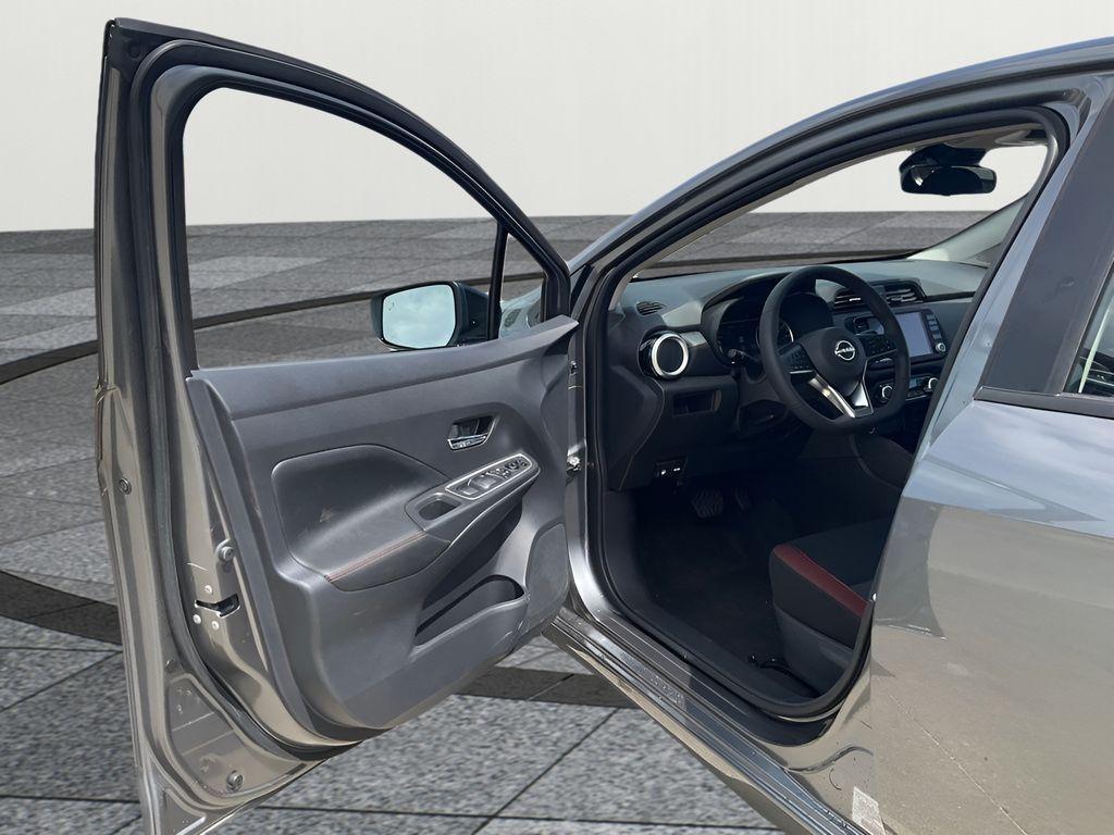 new 2025 Nissan Versa car, priced at $22,995