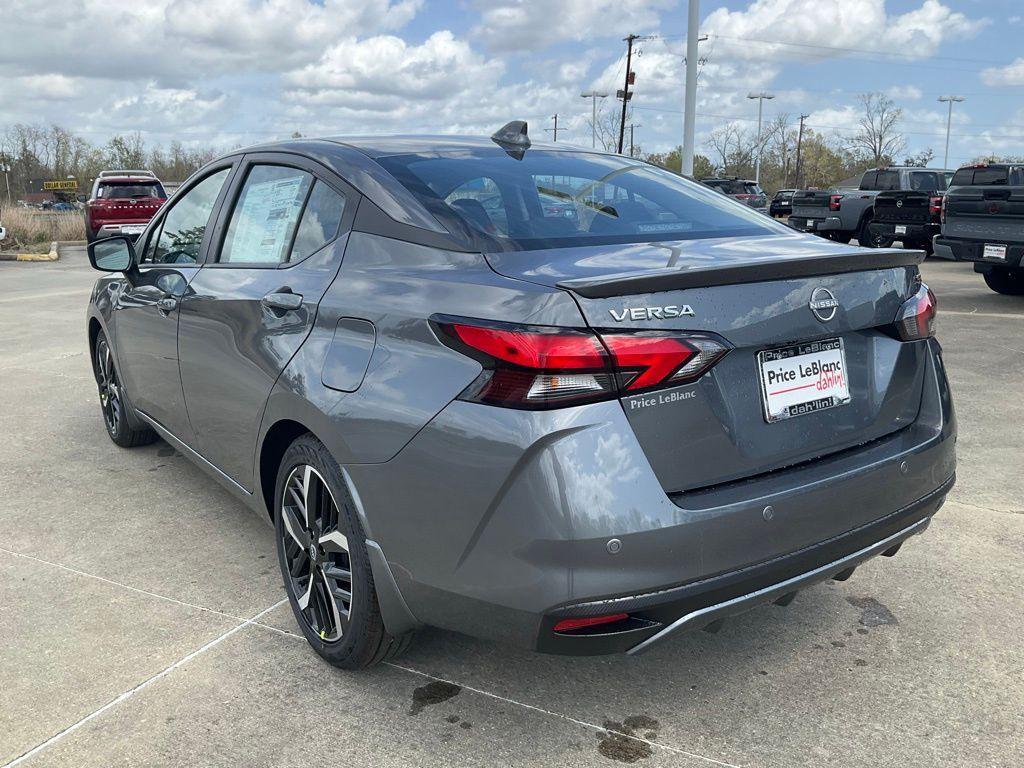 new 2025 Nissan Versa car, priced at $22,995