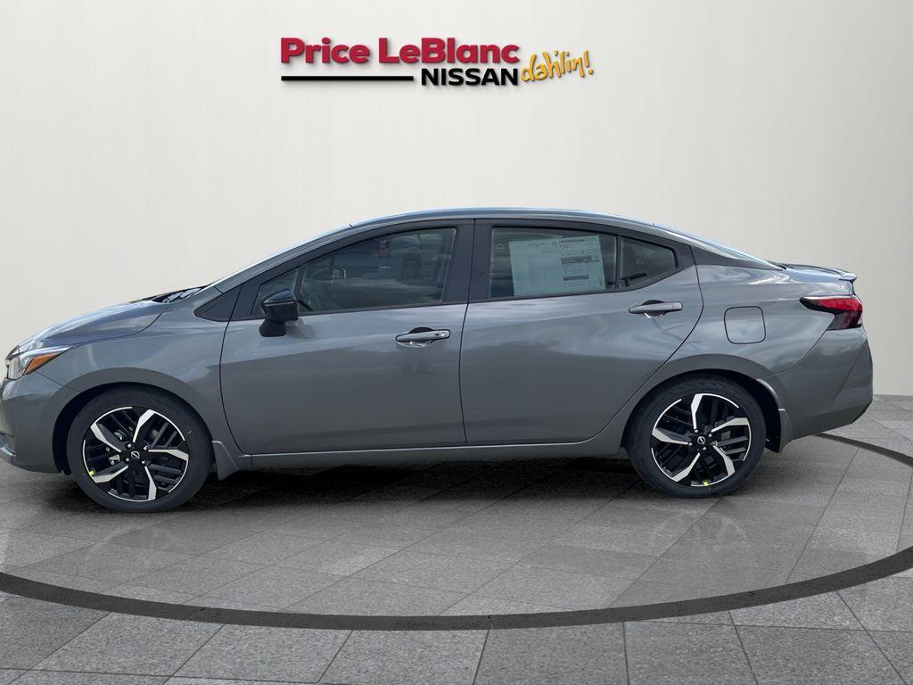 new 2025 Nissan Versa car, priced at $22,995