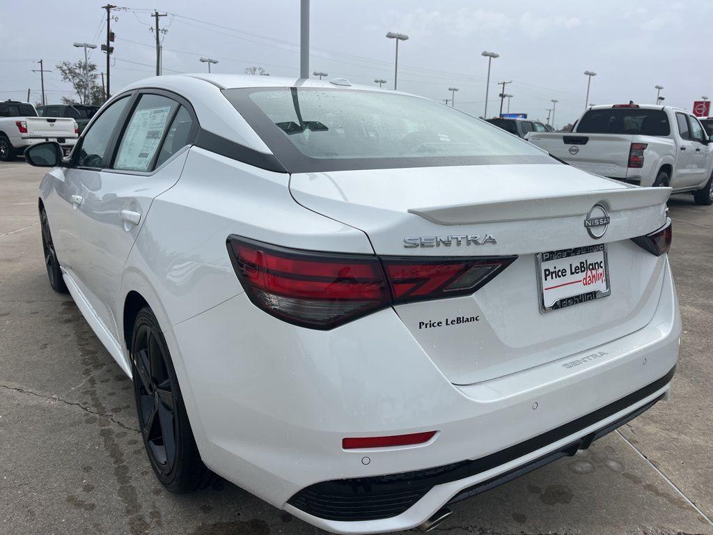 new 2025 Nissan Sentra car, priced at $27,665