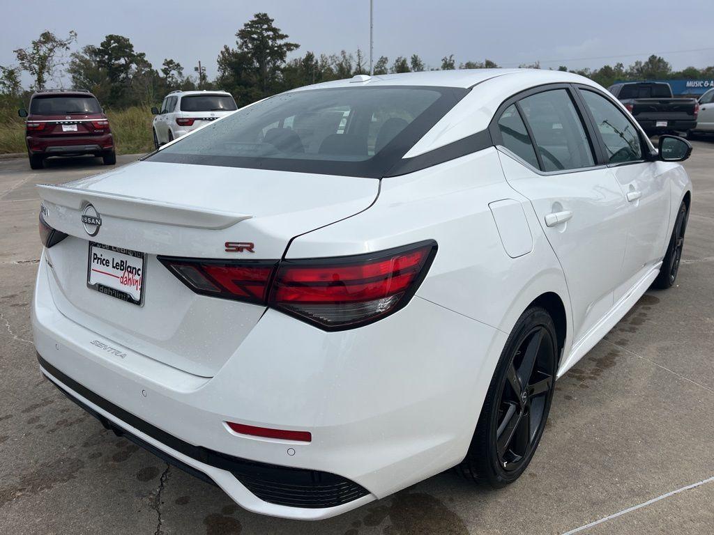 new 2025 Nissan Sentra car, priced at $27,665