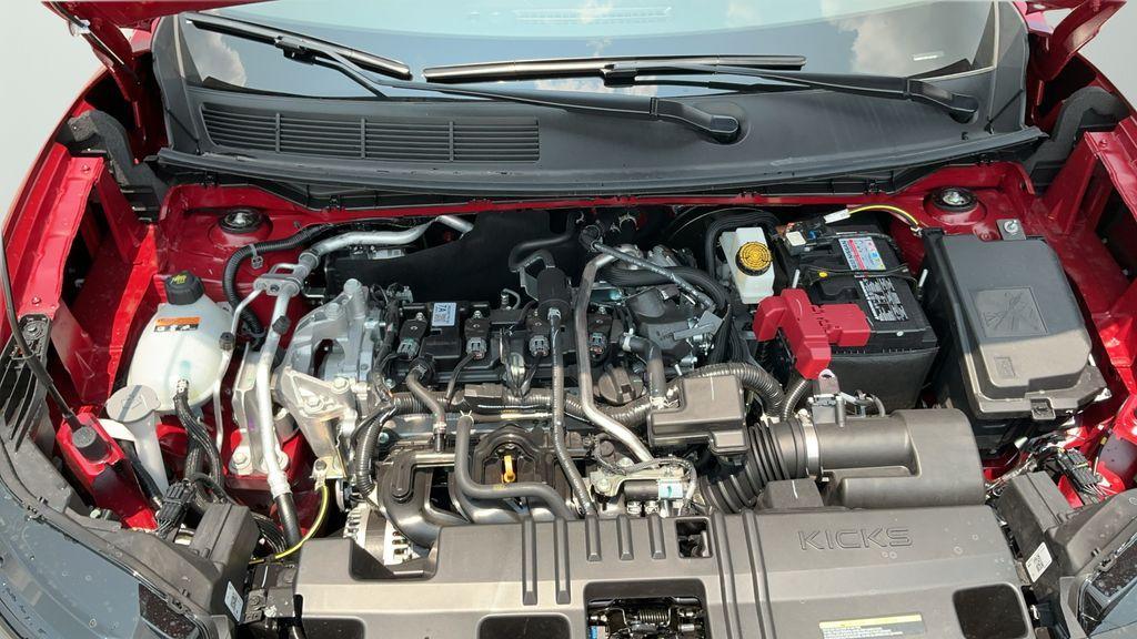 new 2025 Nissan Kicks car, priced at $24,031