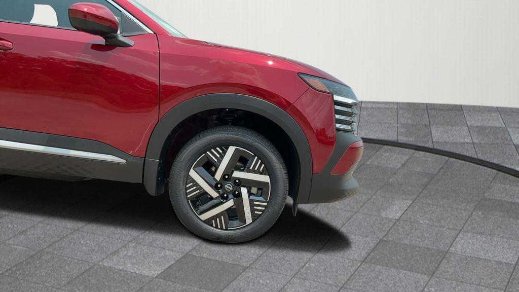 new 2025 Nissan Kicks car, priced at $24,031