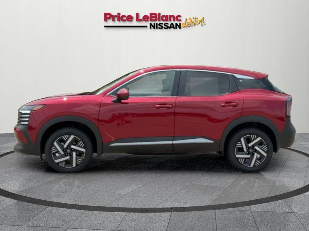 new 2025 Nissan Kicks car, priced at $24,031