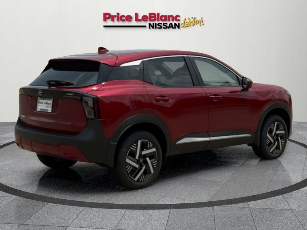 new 2025 Nissan Kicks car, priced at $24,031