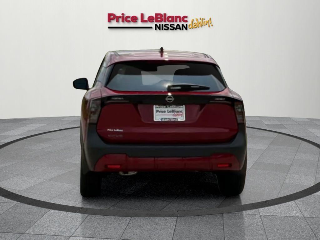 new 2025 Nissan Kicks car, priced at $24,031
