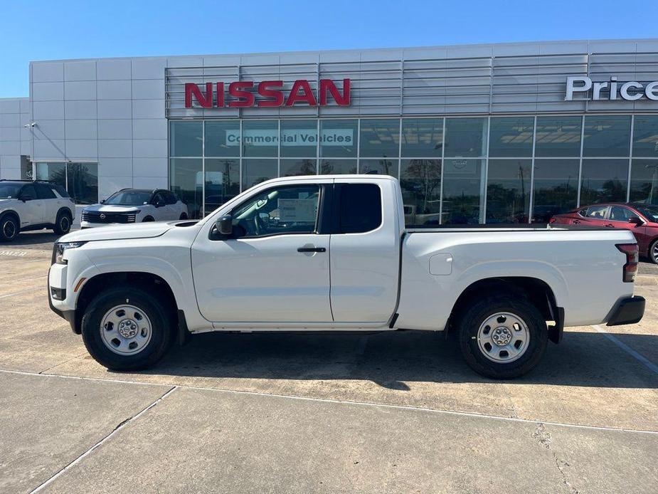 new 2025 Nissan Frontier car, priced at $33,695