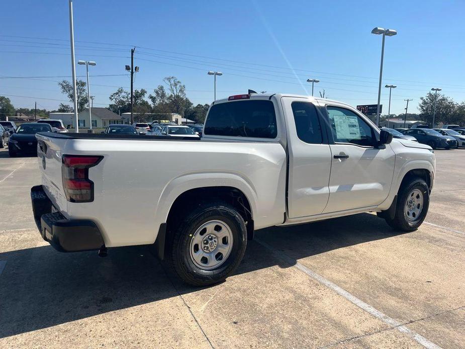 new 2025 Nissan Frontier car, priced at $33,695