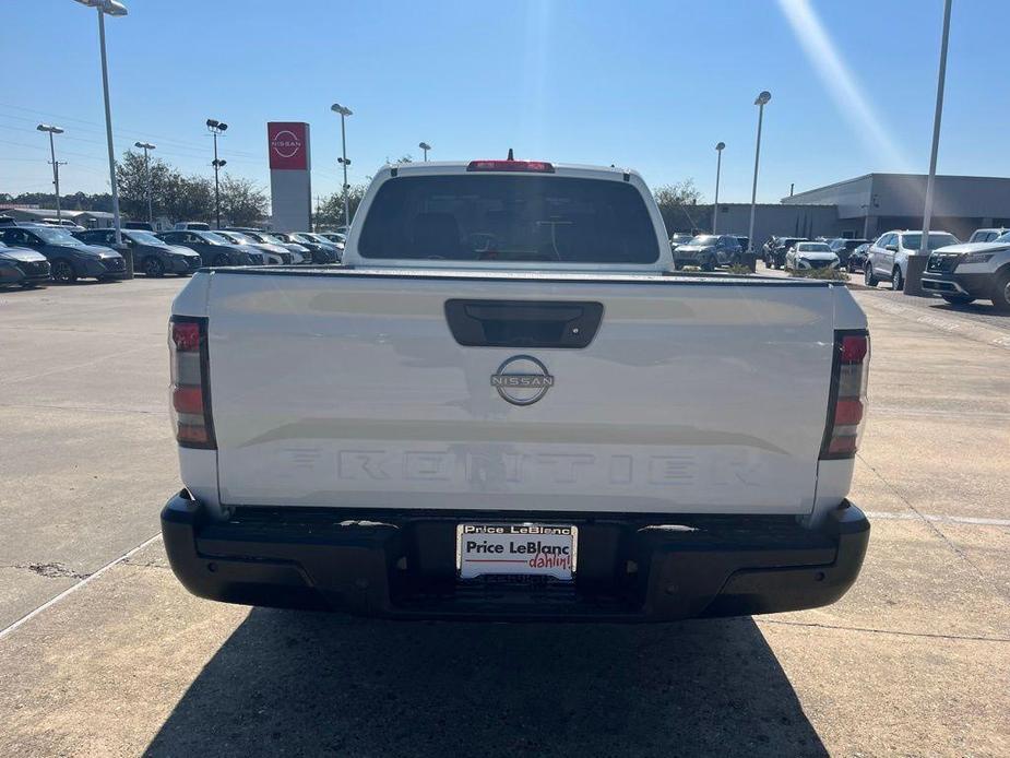 new 2025 Nissan Frontier car, priced at $33,695