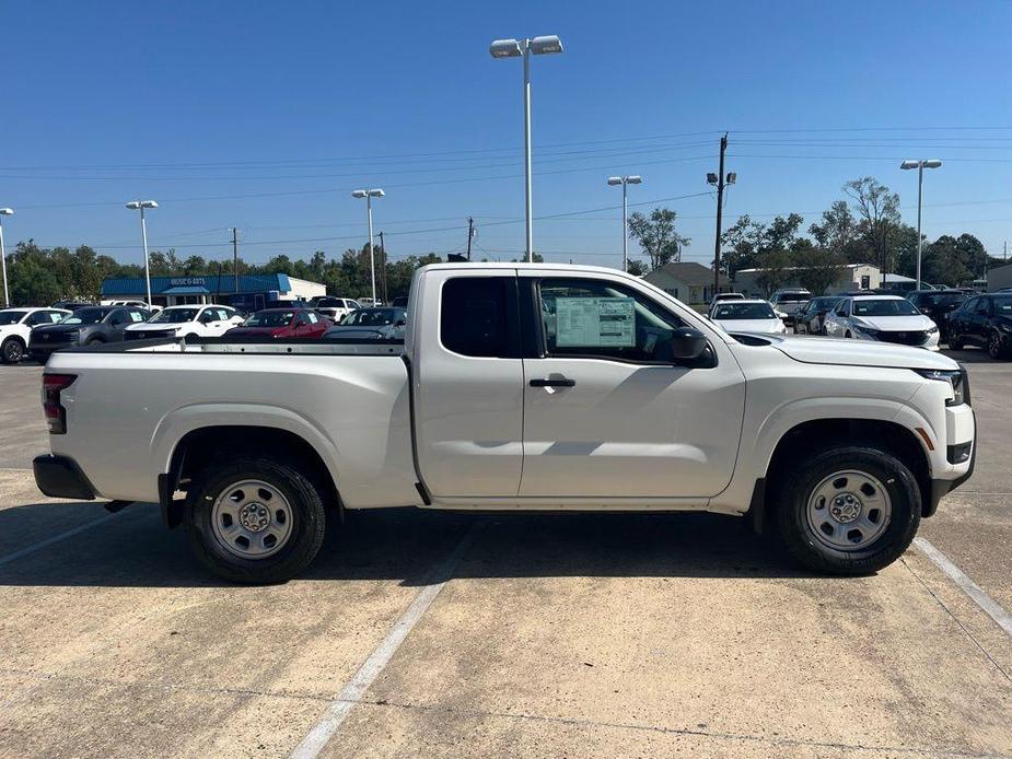 new 2025 Nissan Frontier car, priced at $33,695