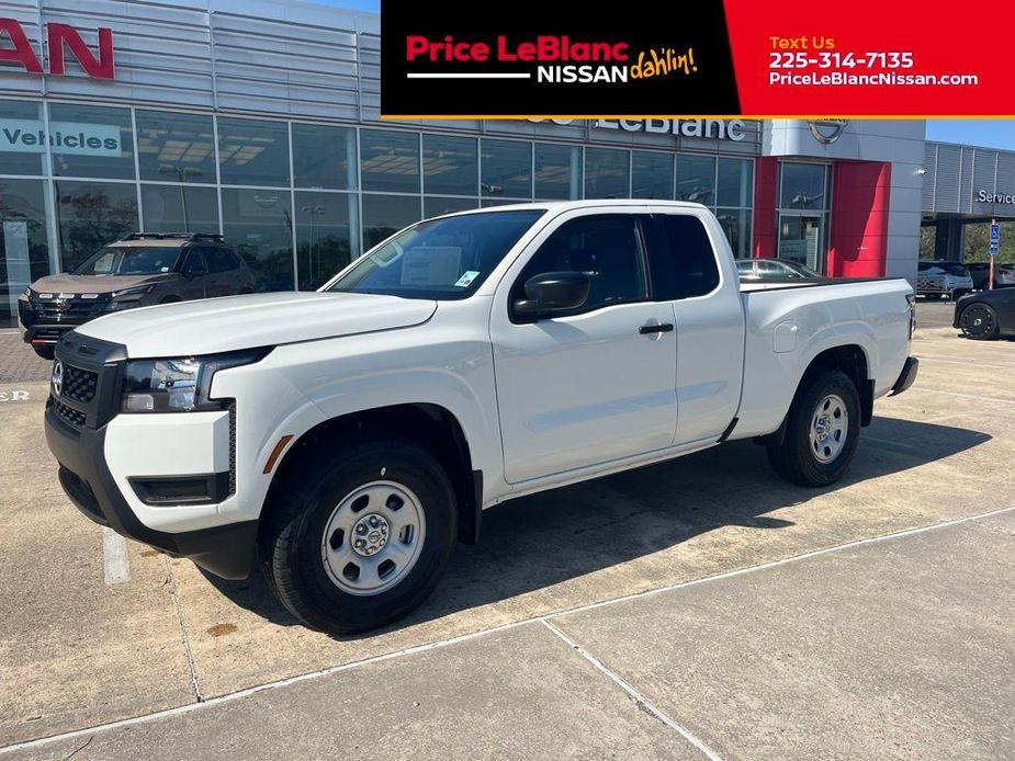 new 2025 Nissan Frontier car, priced at $33,695