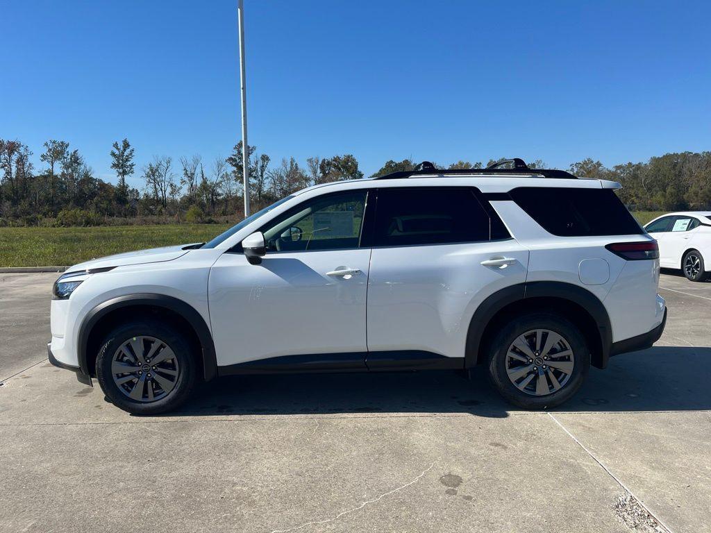 new 2025 Nissan Pathfinder car, priced at $42,835