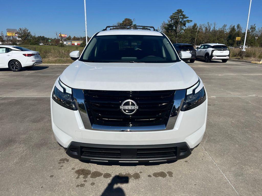 new 2025 Nissan Pathfinder car, priced at $42,835