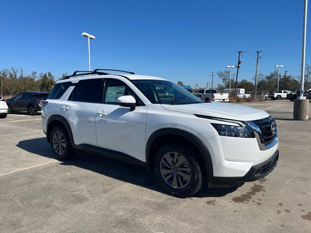 new 2025 Nissan Pathfinder car, priced at $42,835