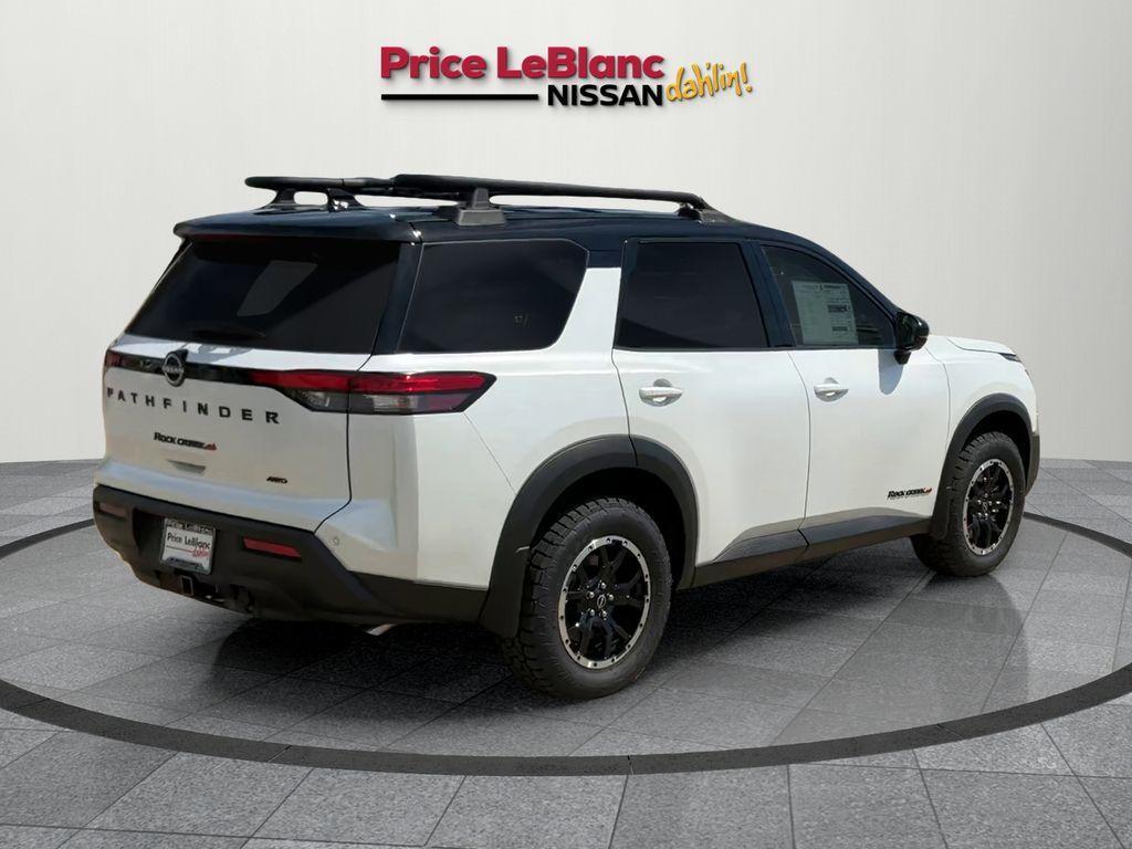 new 2025 Nissan Pathfinder car, priced at $47,620