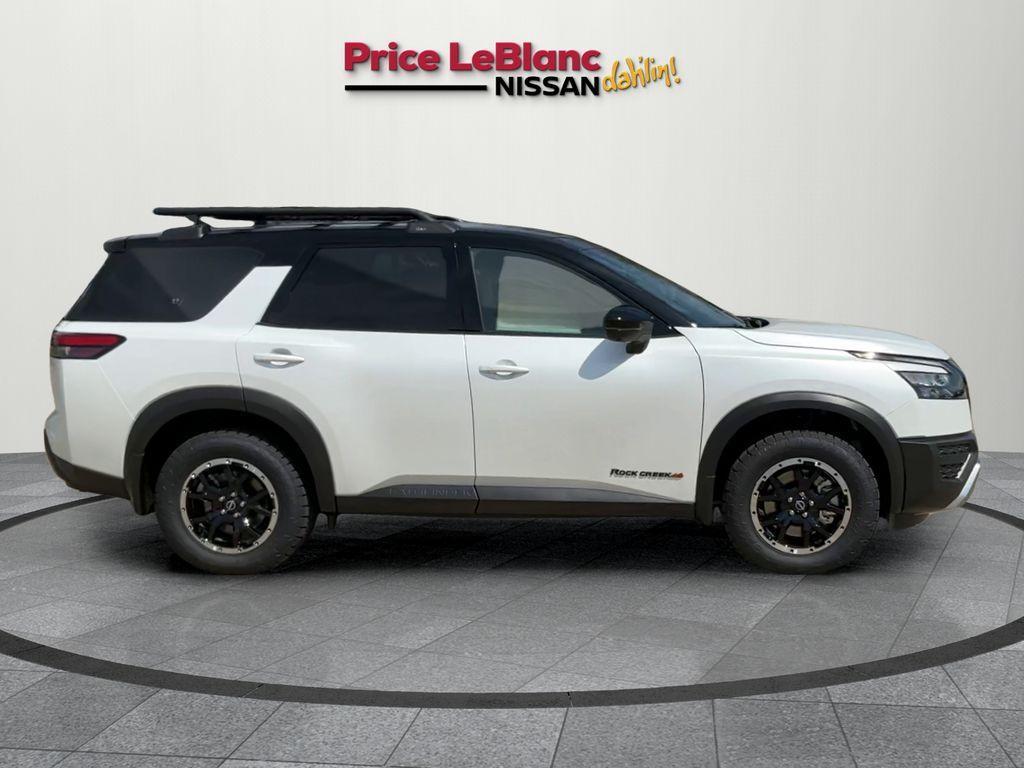 new 2025 Nissan Pathfinder car, priced at $47,620