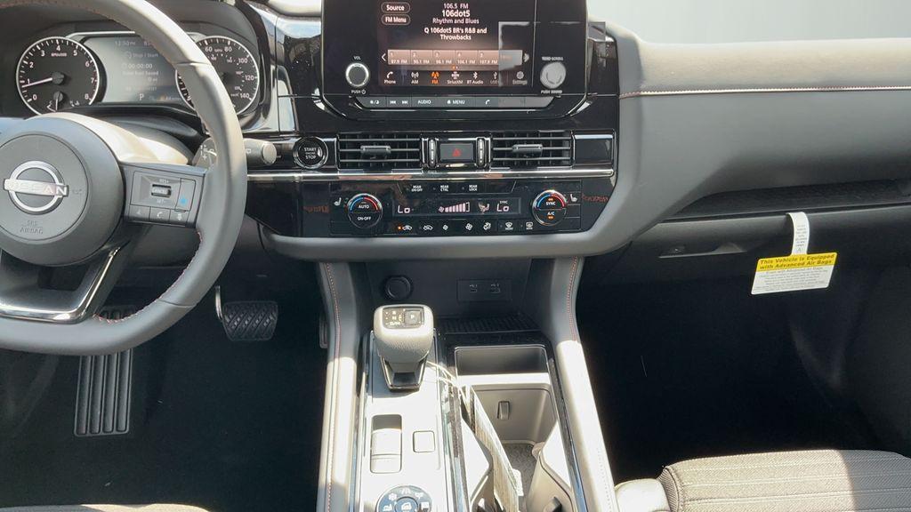 new 2025 Nissan Pathfinder car, priced at $47,620