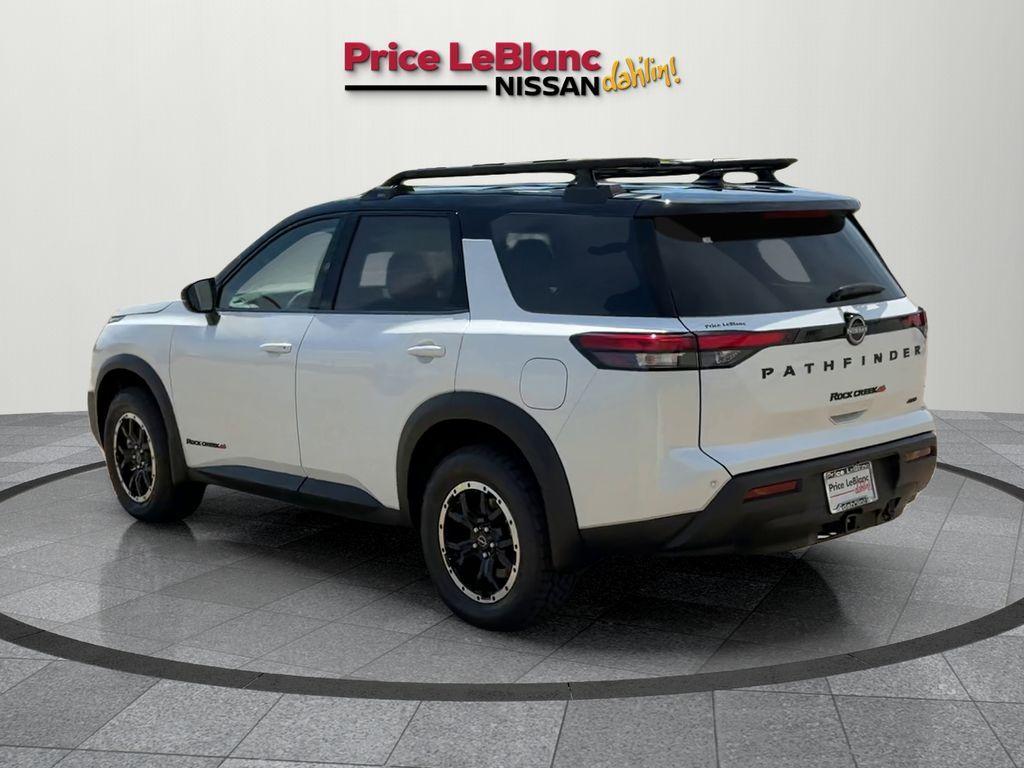 new 2025 Nissan Pathfinder car, priced at $47,620