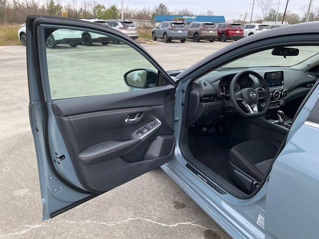 new 2025 Nissan Sentra car, priced at $26,855