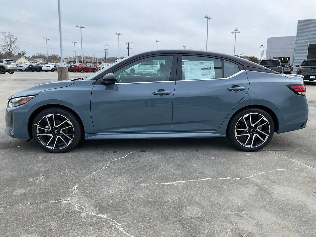 new 2025 Nissan Sentra car, priced at $26,855