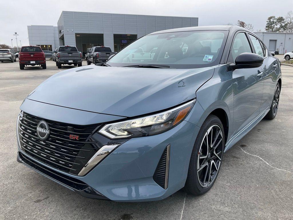 new 2025 Nissan Sentra car, priced at $26,855