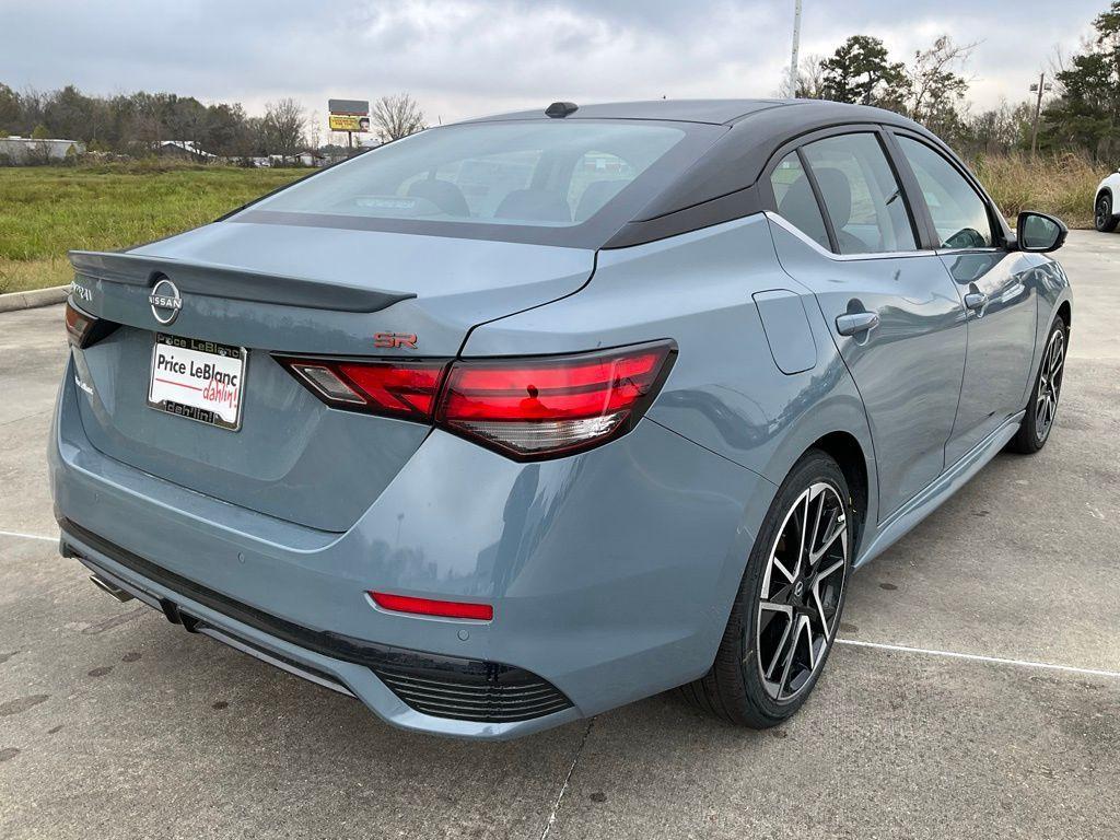 new 2025 Nissan Sentra car, priced at $26,855