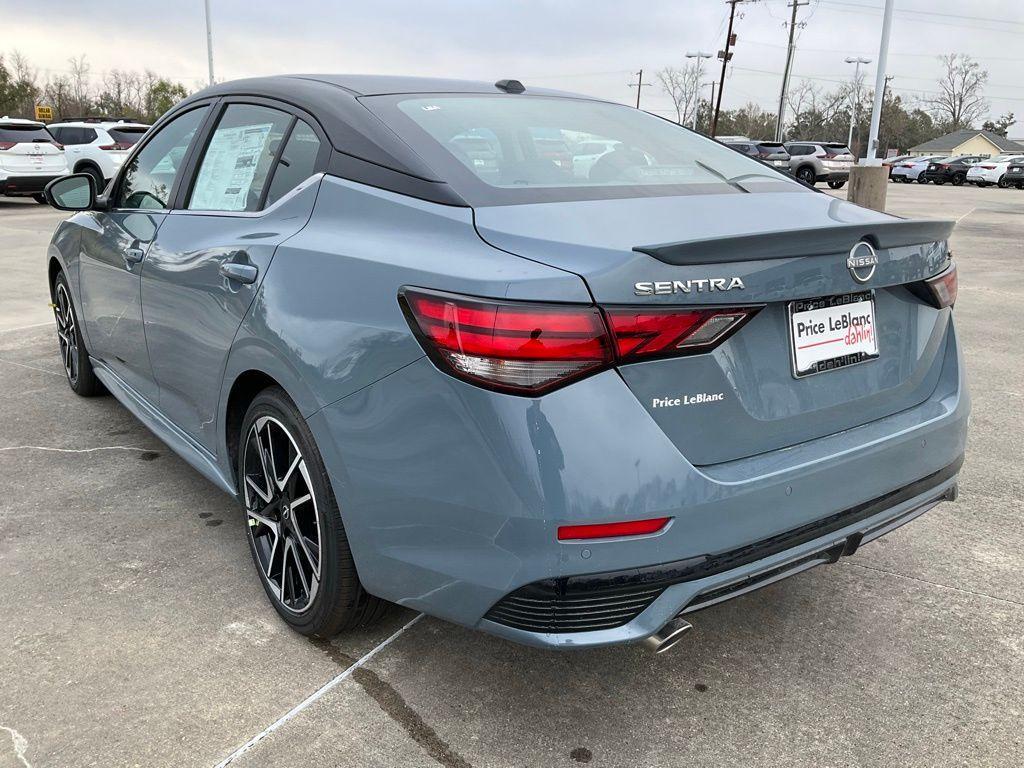 new 2025 Nissan Sentra car, priced at $26,855