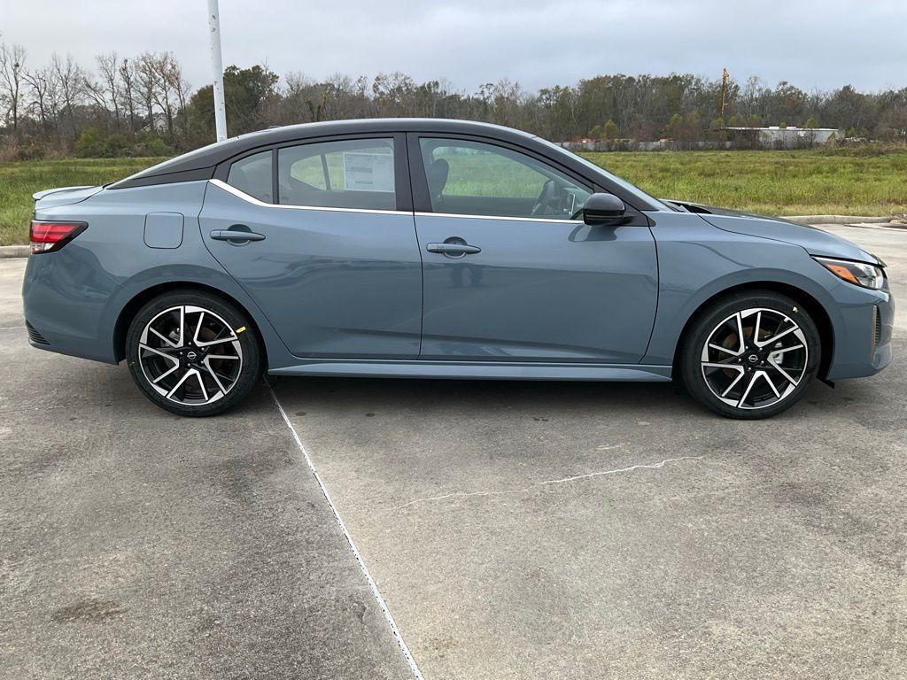 new 2025 Nissan Sentra car, priced at $26,855