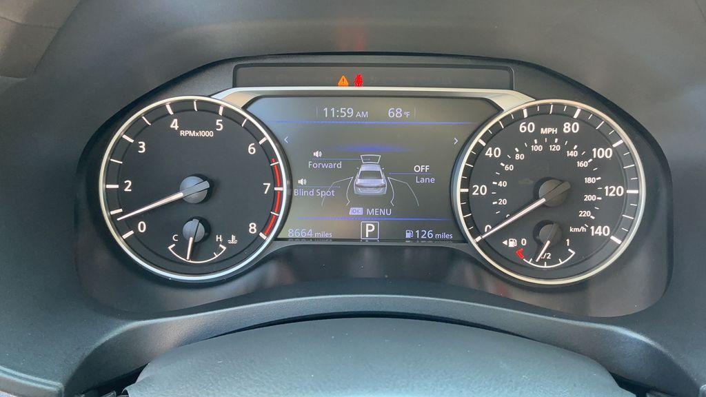used 2025 Nissan Altima car, priced at $28,497