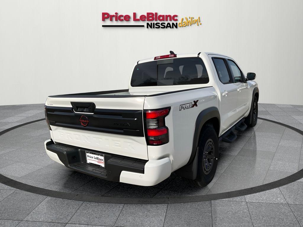 new 2025 Nissan Frontier car, priced at $41,920